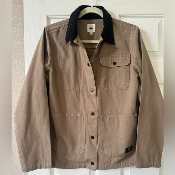 Vans Tan and Black Shirt Jacket - Picture 8 of 10